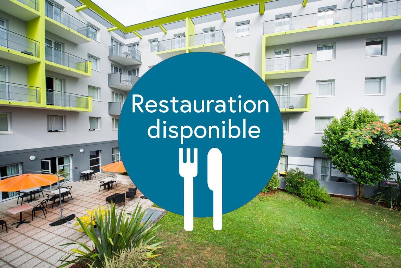 Zenitude Hôtel-Résidences Les Portes de l'Océan Saint-Nazaire  Exterior foto