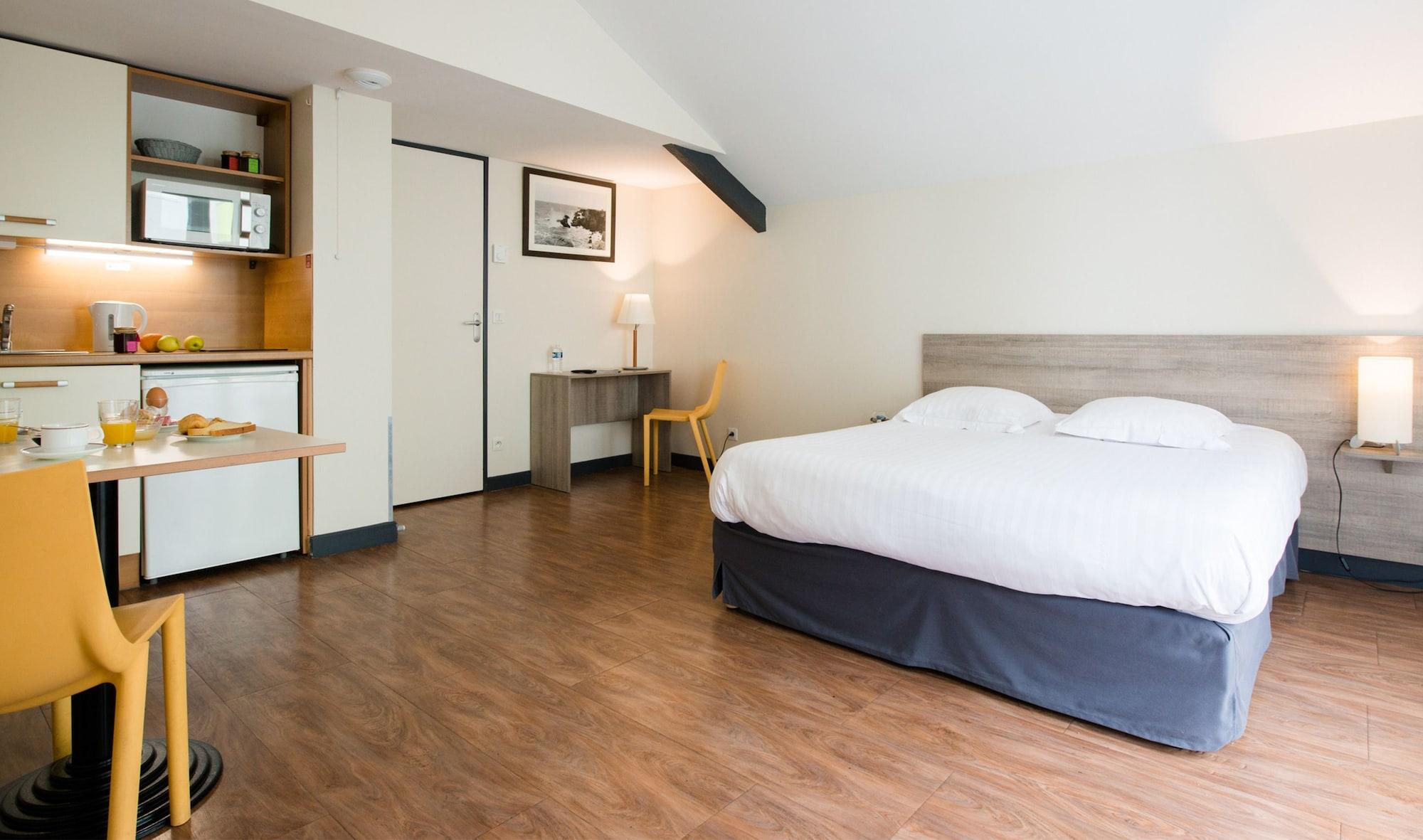 Zenitude Hôtel-Résidences Les Portes de l'Océan Saint-Nazaire  Exterior foto
