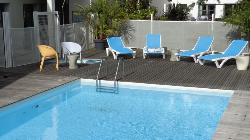 Zenitude Hôtel-Résidences Les Portes de l'Océan Saint-Nazaire  Exterior foto