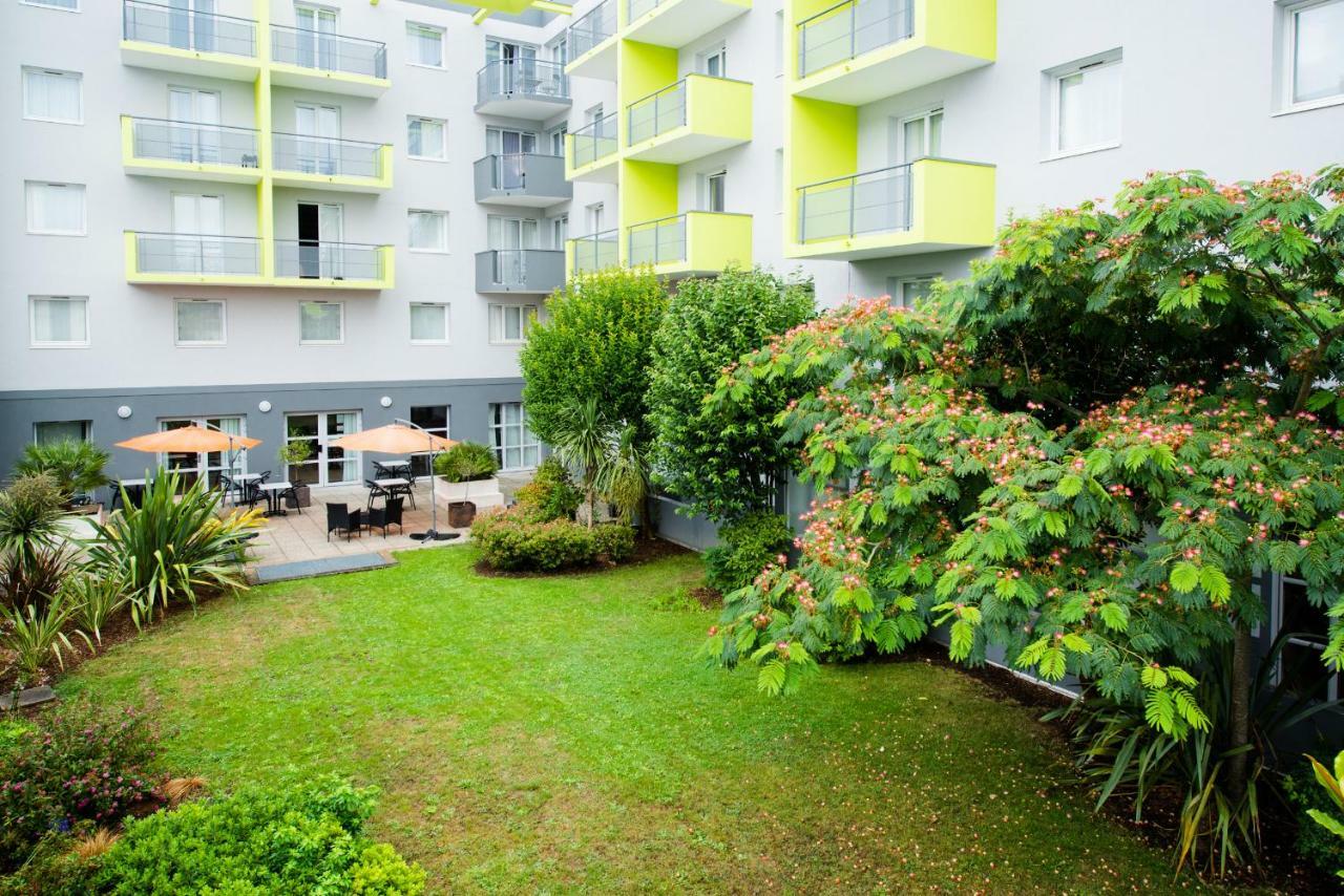 Zenitude Hôtel-Résidences Les Portes de l'Océan Saint-Nazaire  Exterior foto