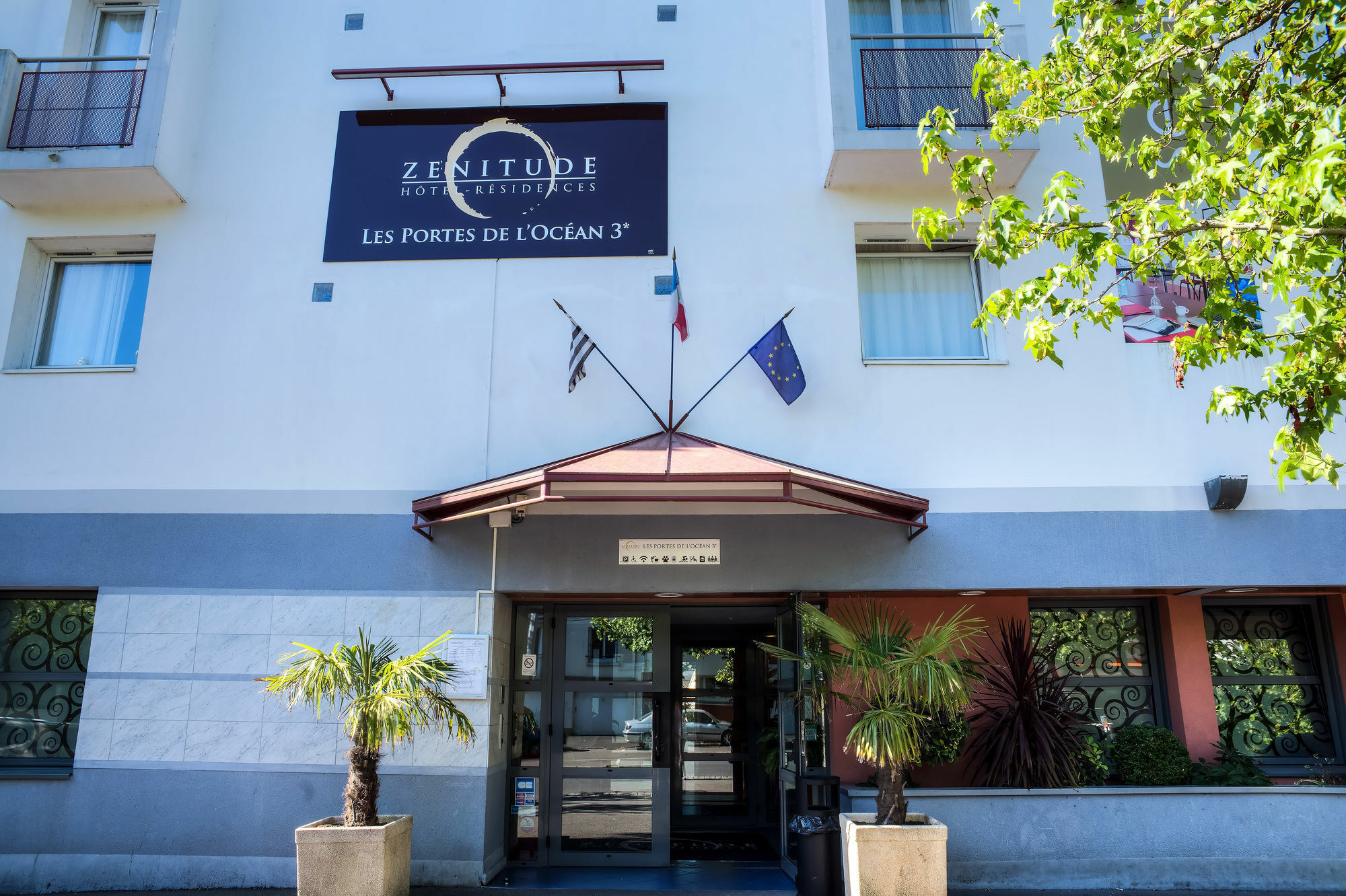 Zenitude Hôtel-Résidences Les Portes de l'Océan Saint-Nazaire  Exterior foto